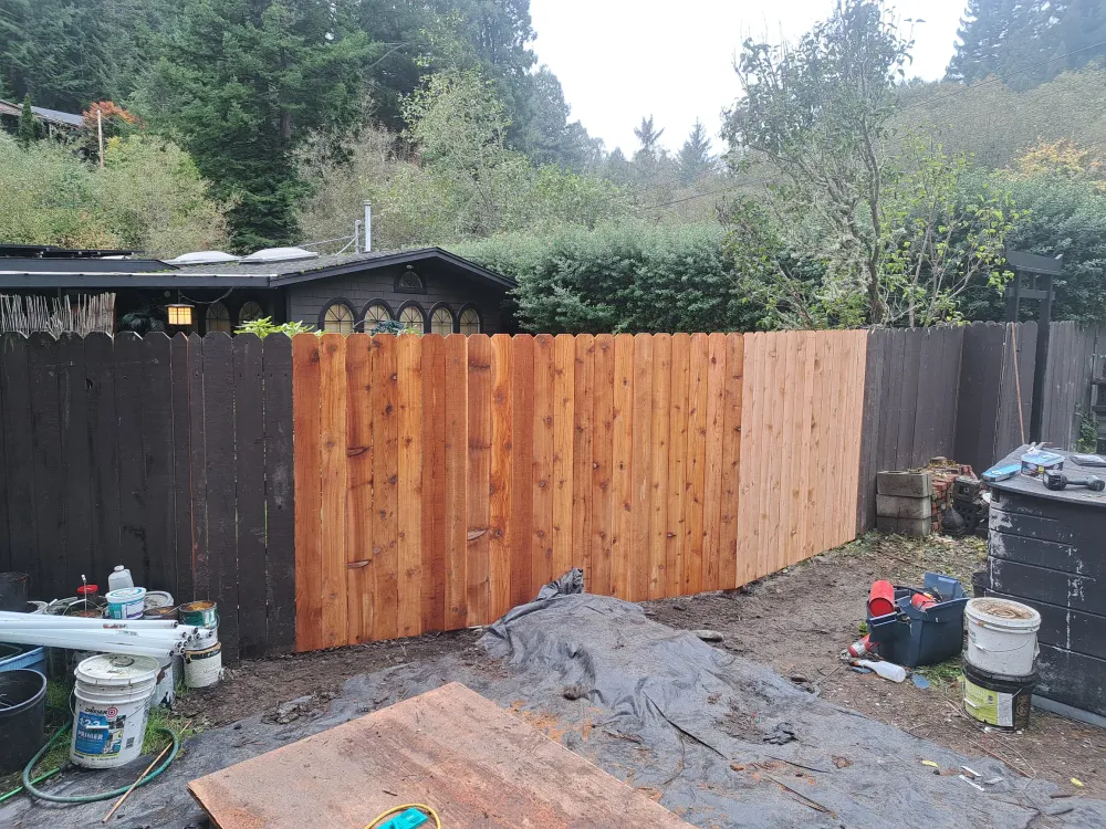 Minor Fence repair image
